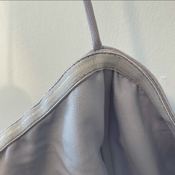 Saints & Secrets Baby Blue Flutter Dress NWT - Picture 7 of 15